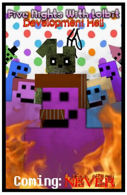 Play Five Nights With Lolbit: Development Hell